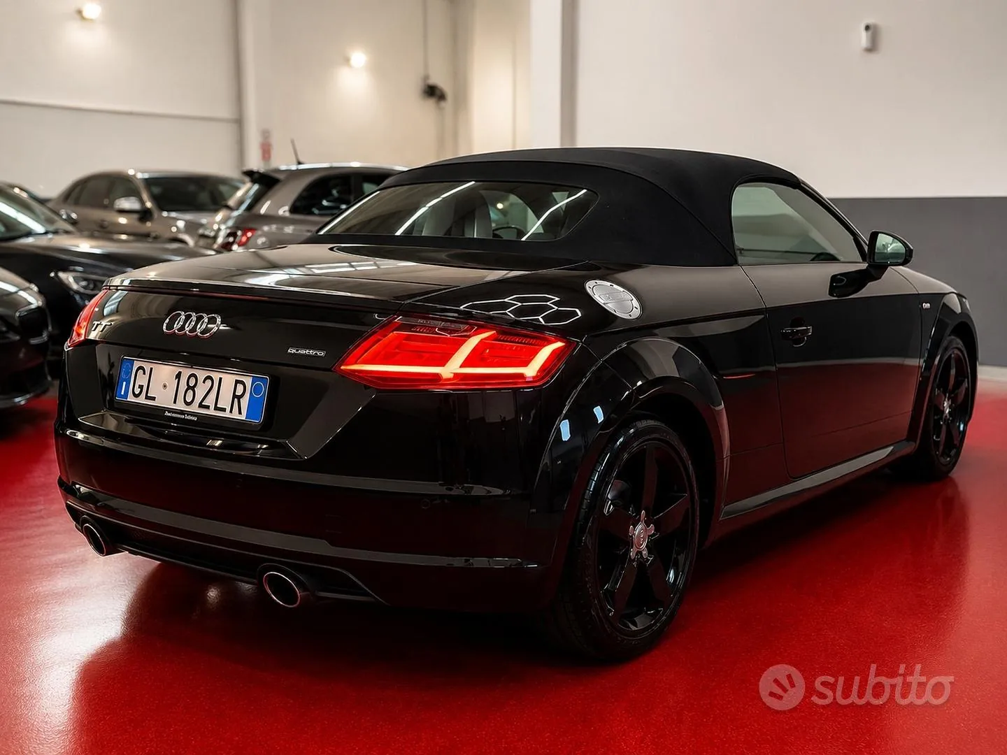 Audi Tt Roadster 2018 photo 5
