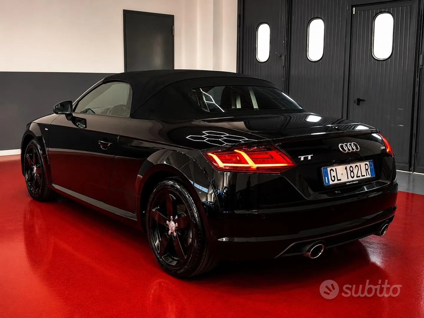 Audi Tt Roadster 2018 photo 4