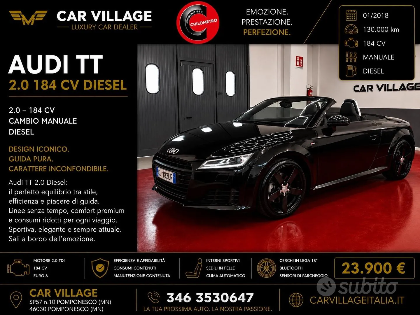 Audi Tt Roadster