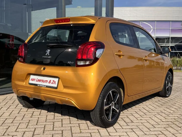 Peugeot 108 2017 photo 2