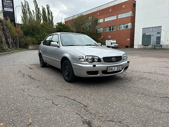 Toyota Corolla 2001 photo 5