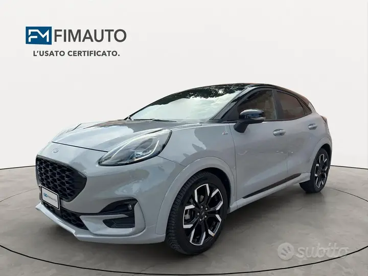 Ford Puma 2021 photo 2