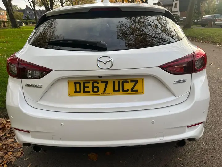 Mazda Mazda3 2017 photo 4