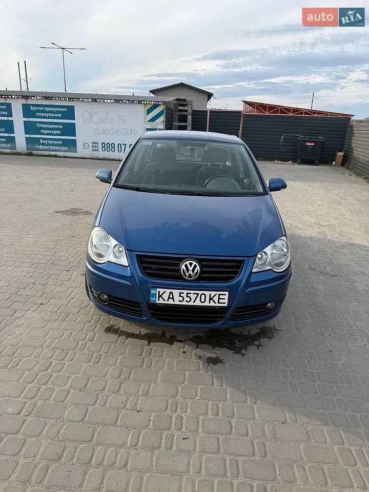 Volkswagen Polo 2007 photo 5