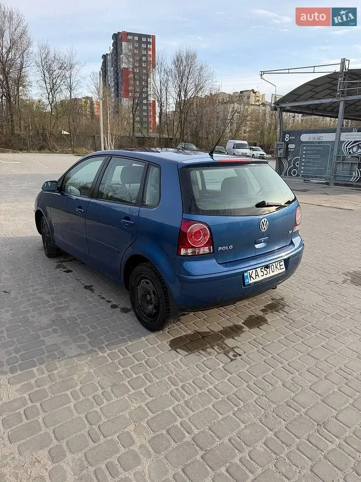 Volkswagen Polo 2007 photo 3
