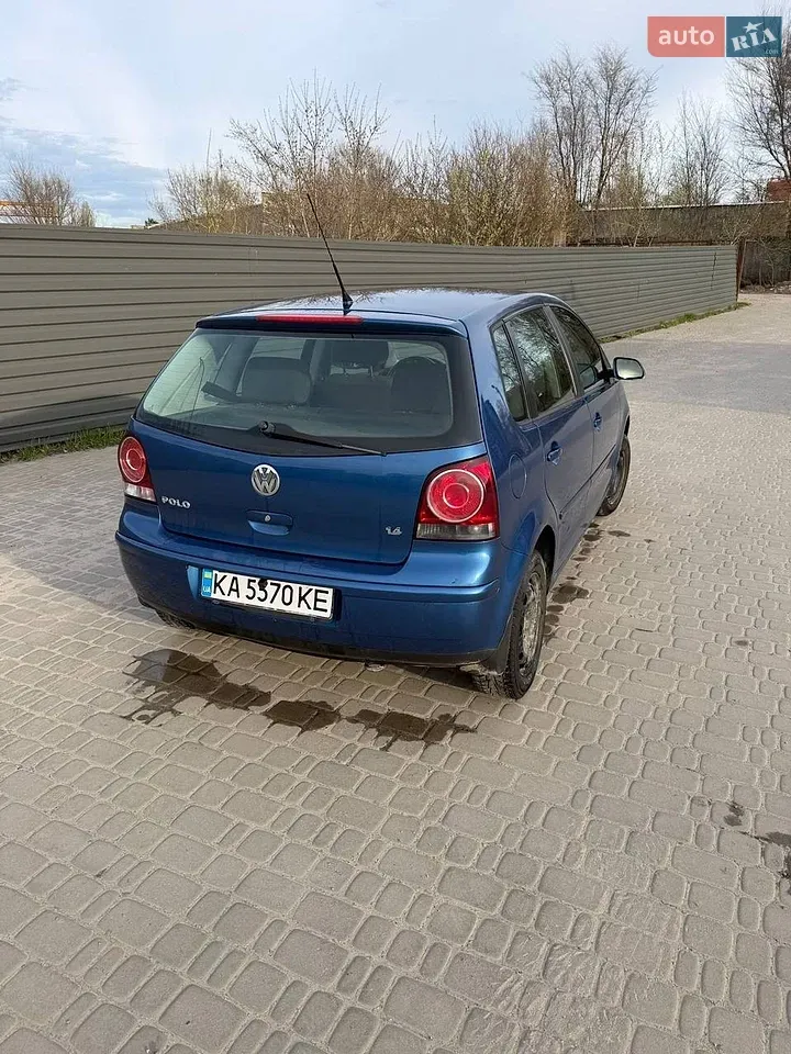 Volkswagen Polo 2007 photo 4