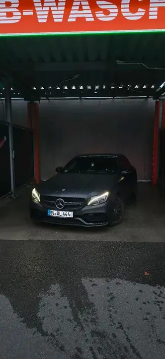 Mercedes-Benz C63S Amg W205