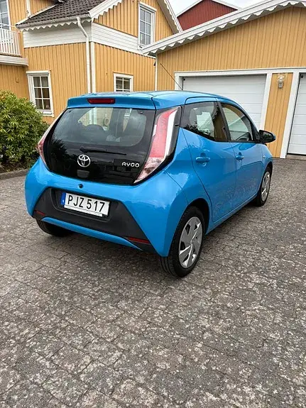 Toyota Aygo 2017 photo 2