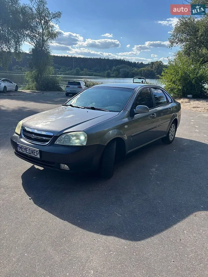 Chevrolet Lacetti 2008 photo 5