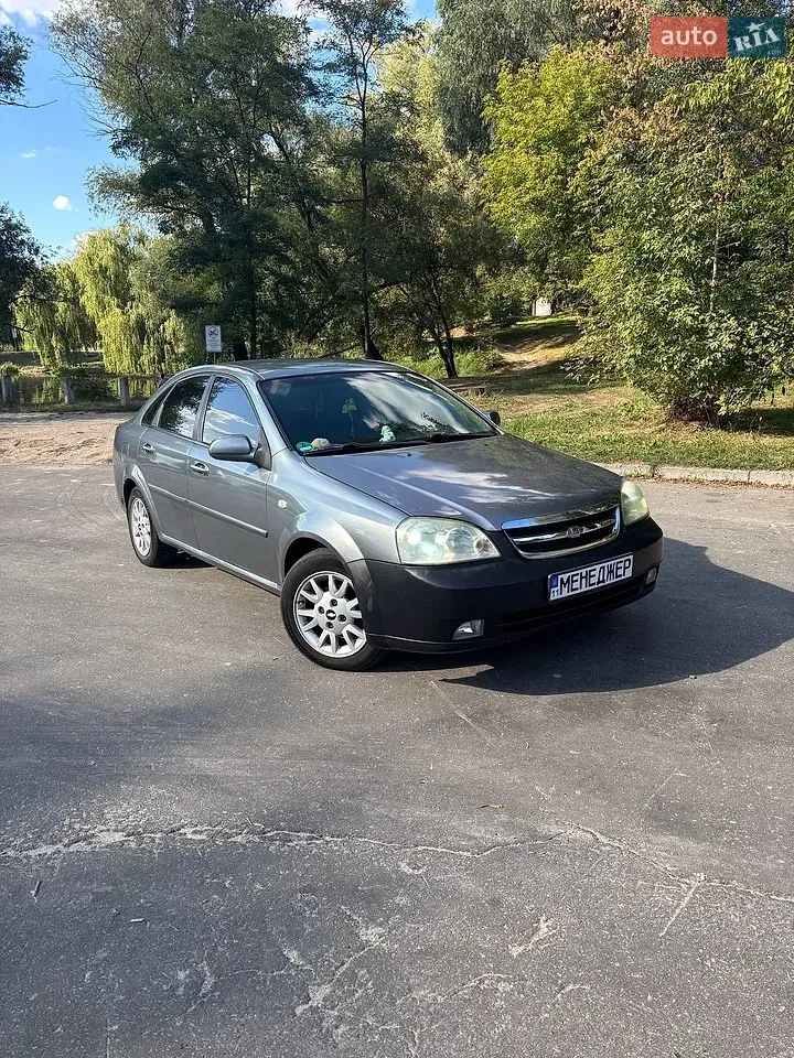 Chevrolet Lacetti 2008 photo 2