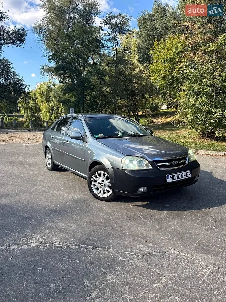 Chevrolet Lacetti