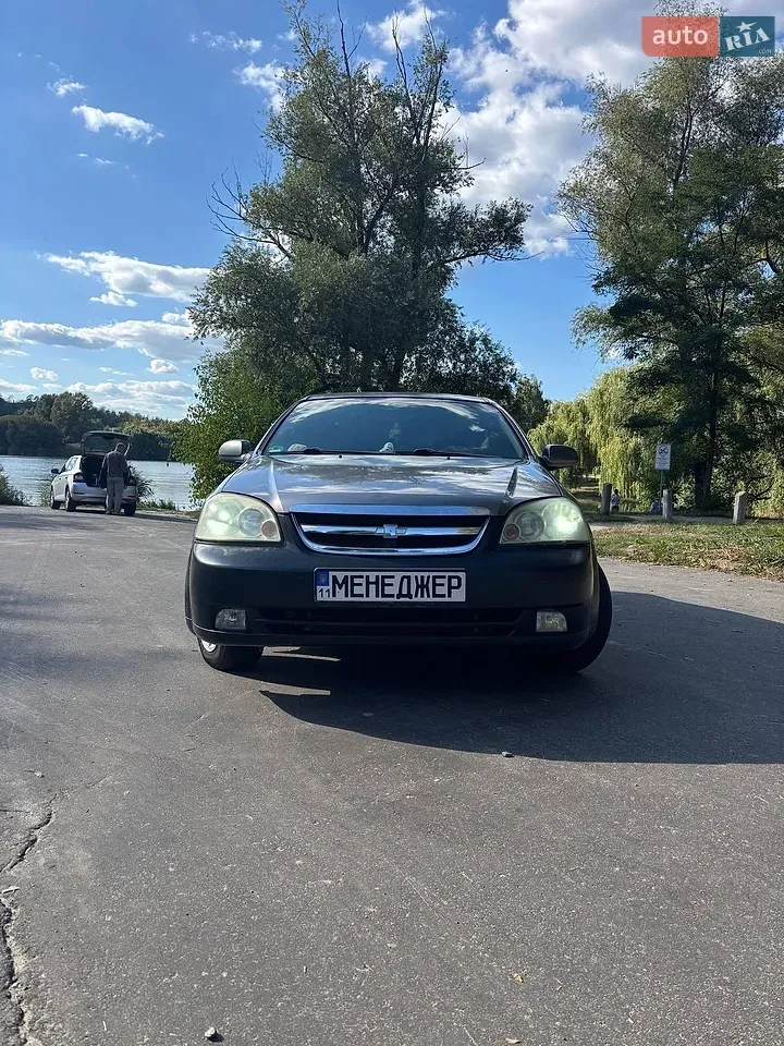 Chevrolet Lacetti 2008 photo 4