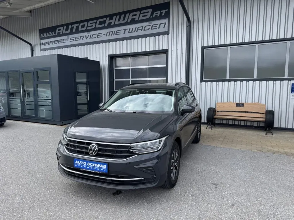 Volkswagen Tiguan 2022 photo 3