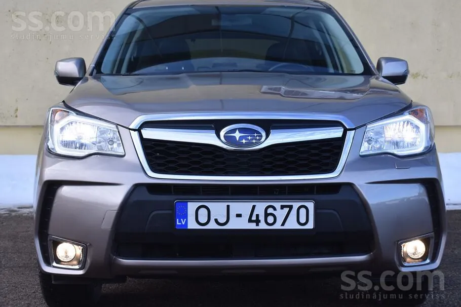 Subaru Forester 2015 photo 3