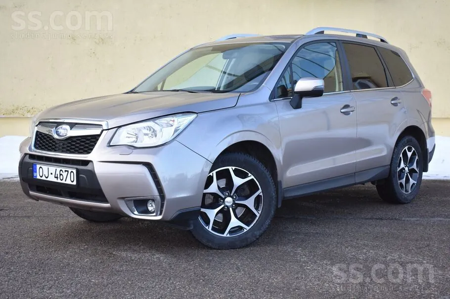 Subaru Forester 2015 photo 4