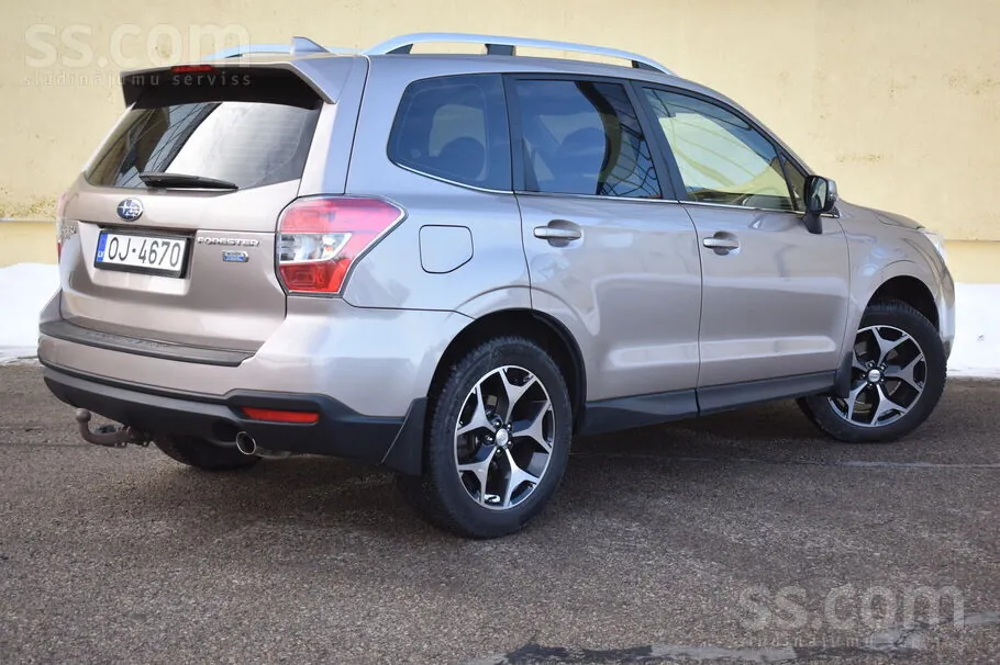 Subaru Forester 2015 photo 5