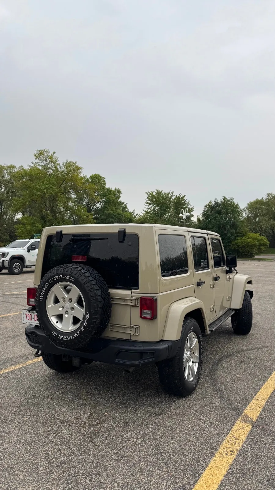 Jeep Wrangler Unlimited 2018 photo 5