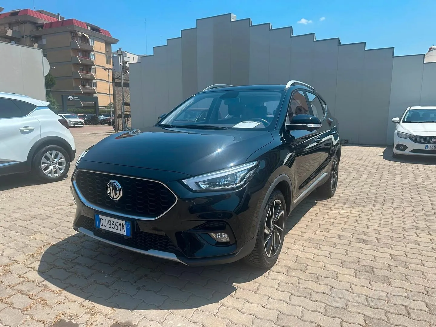 MG Zs