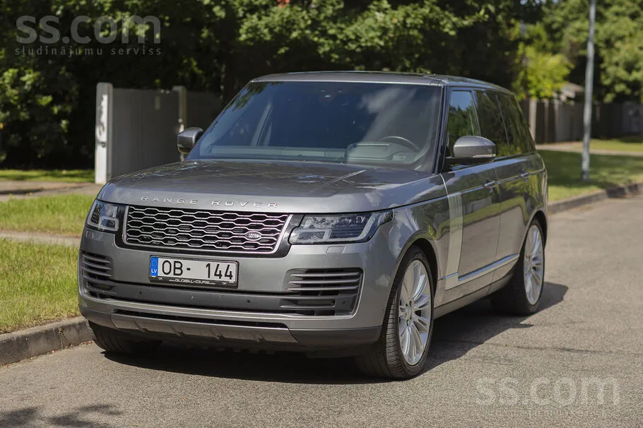 Land Rover Range Rover 2020 photo 5
