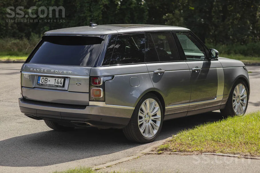 Land Rover Range Rover 2020 photo 2