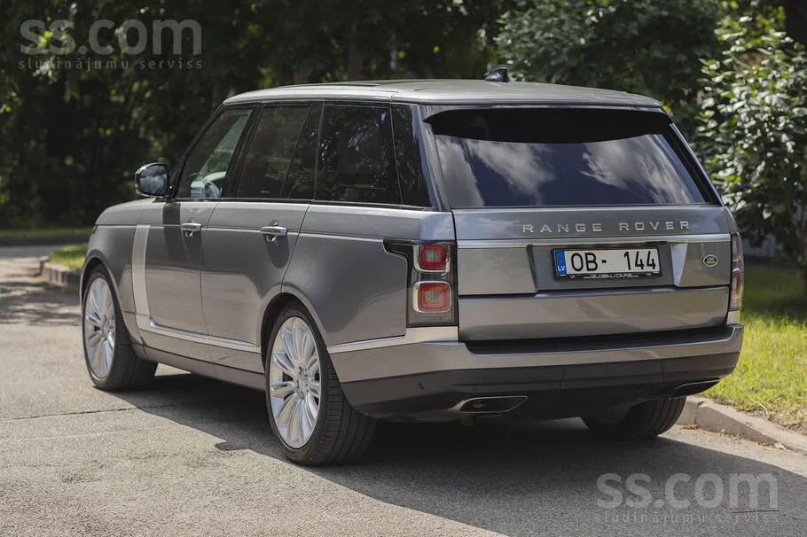 Land Rover Range Rover 2020 photo 4