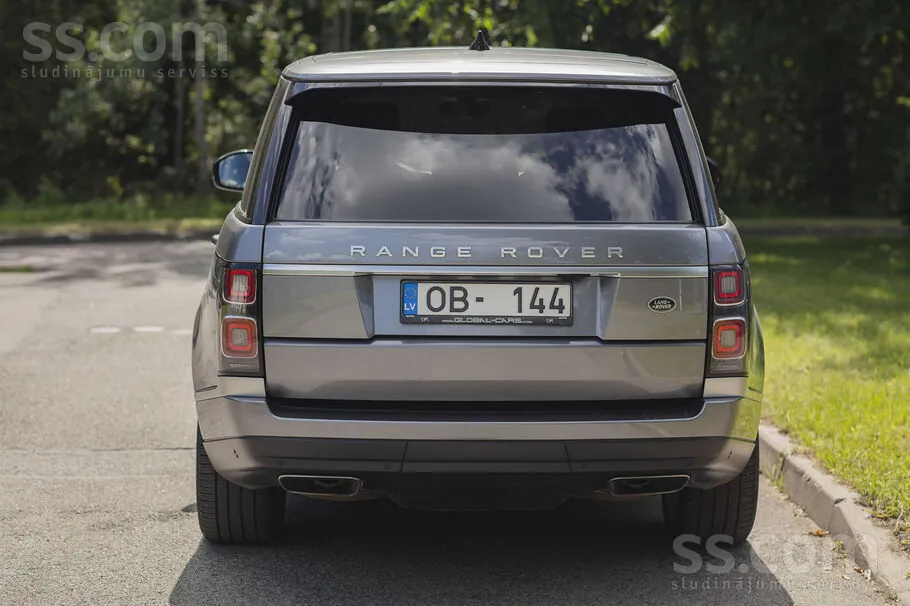 Land Rover Range Rover 2020 photo 3