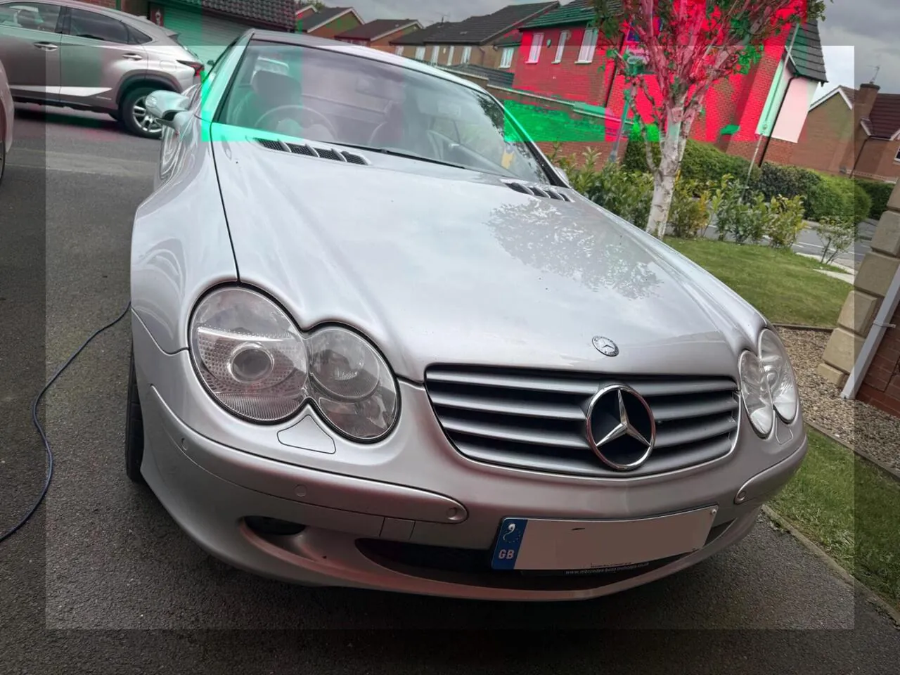 Mercedes-Benz Sl 2004 photo 2