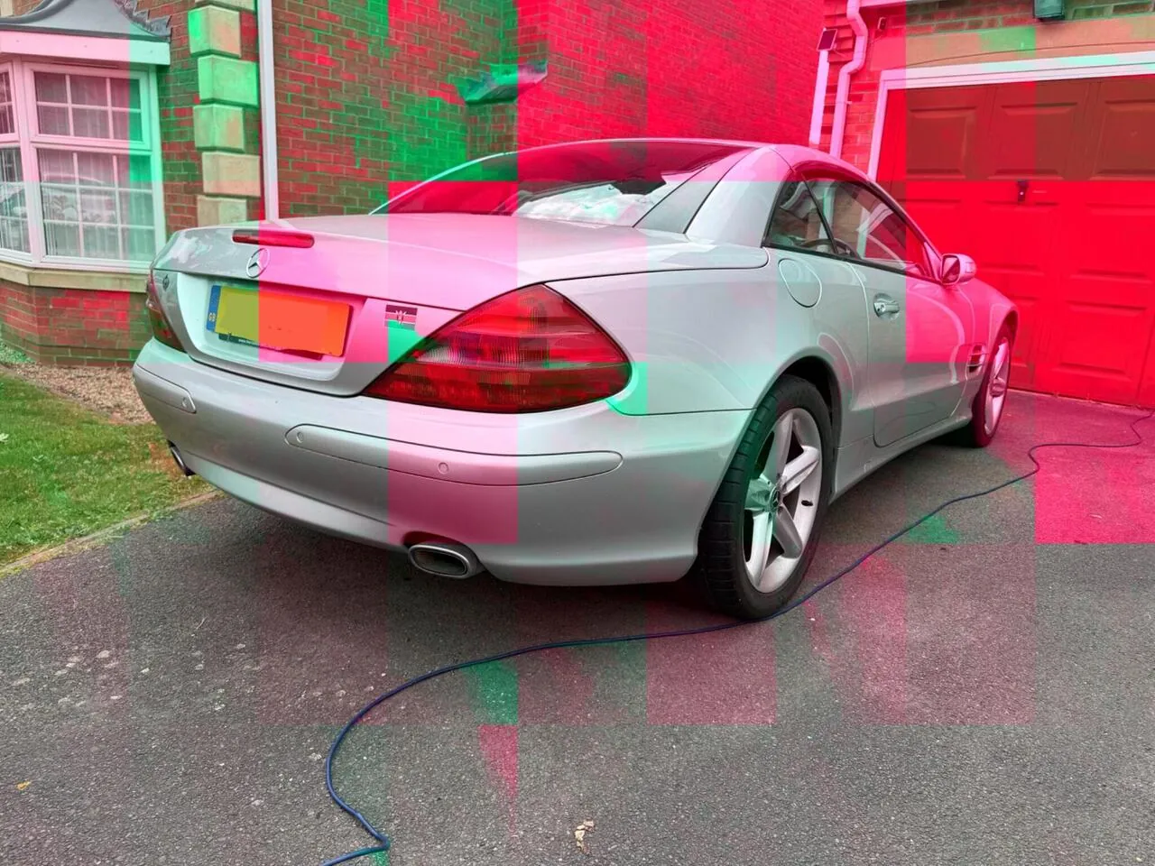 Mercedes-Benz Sl 2004 photo 4