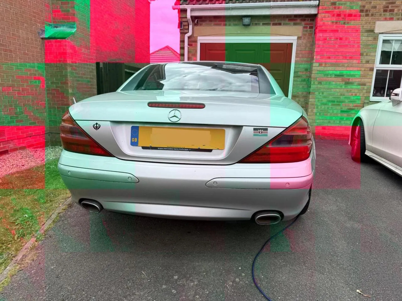 Mercedes-Benz Sl 2004 photo 3
