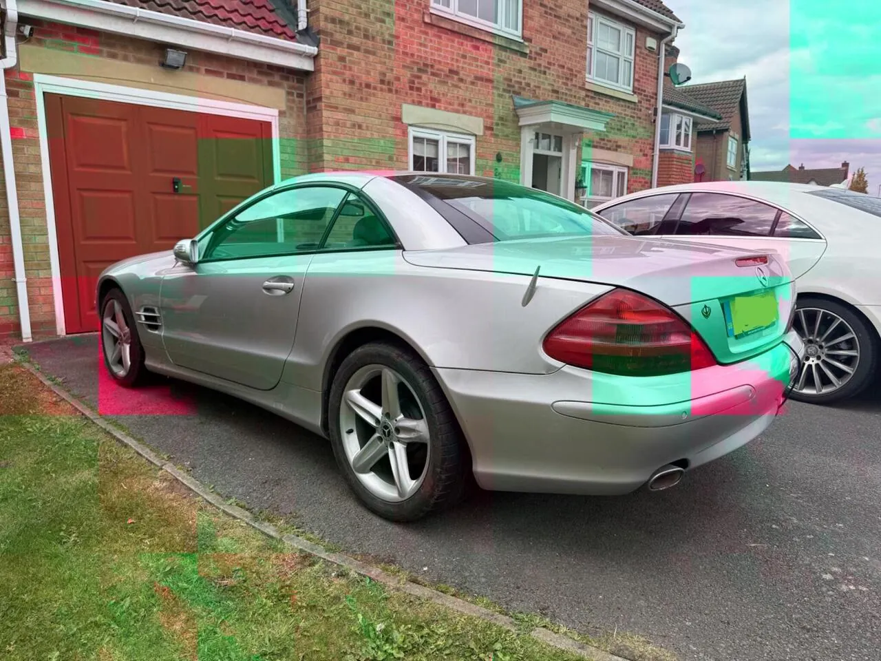 Mercedes-Benz Sl 2004 photo 5