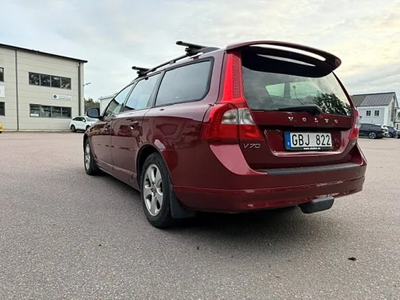 Volvo V70 2008 photo 4