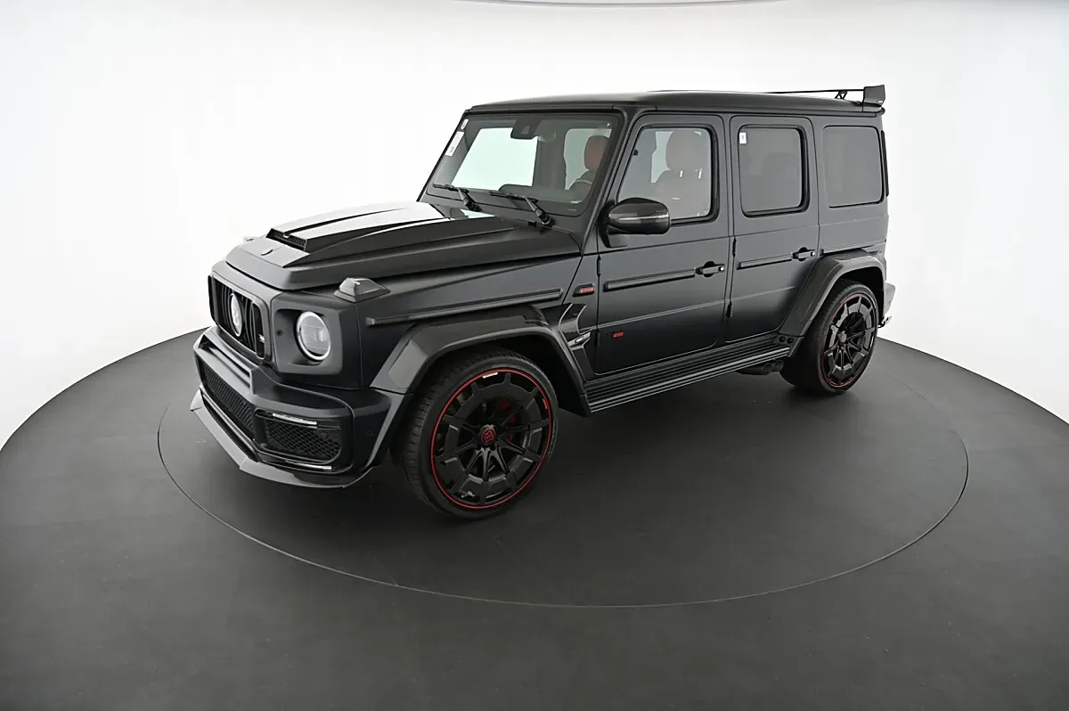 Mercedes-Benz G-Class 2023 photo 3