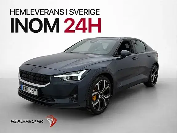 Polestar 2 2021 photo 4