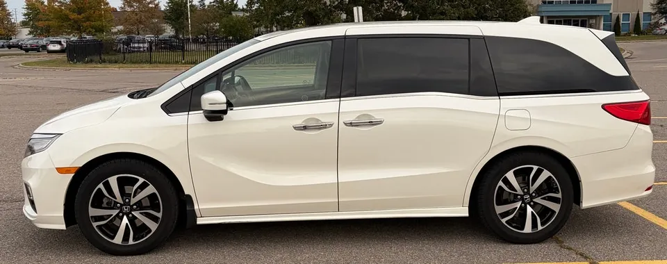 Honda Odyssey 2019 photo 3