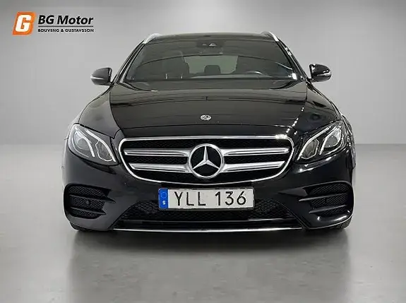 Mercedes-Benz E220 2018 photo 2