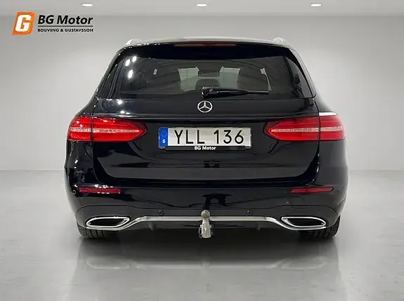 Mercedes-Benz E220 2018 photo 5