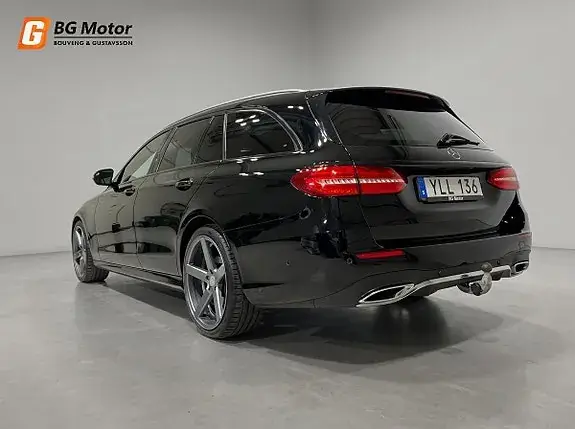 Mercedes-Benz E220 2018 photo 4