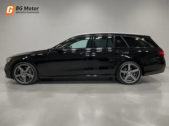 Mercedes-Benz E220 2018 photo 3