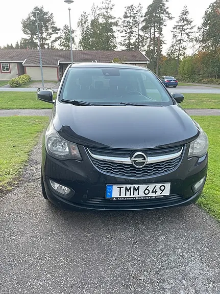 Opel Karl 2016 photo 2