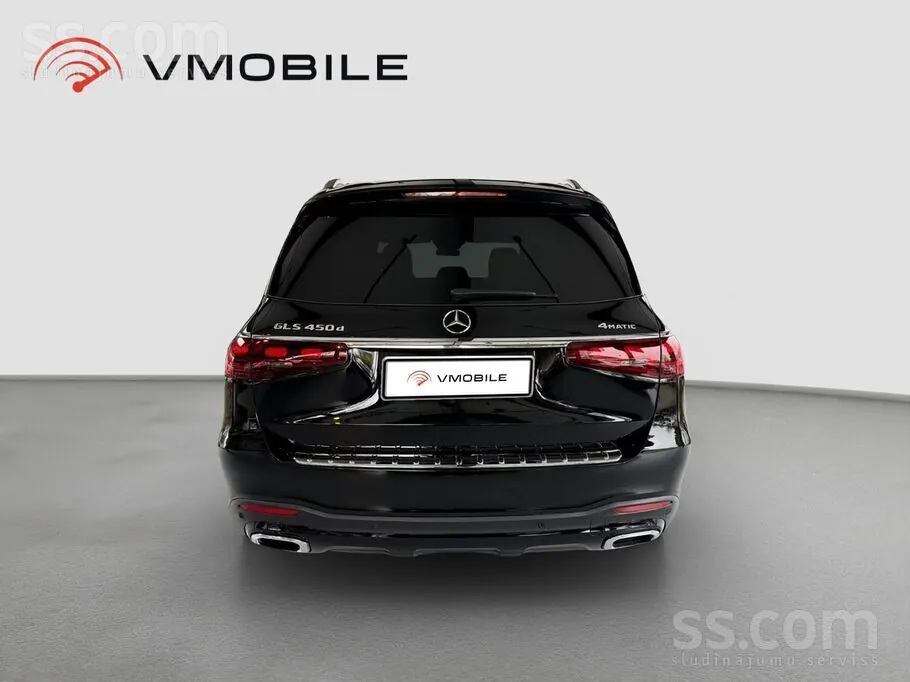 Mercedes-Benz Gls 450 2025 photo 4