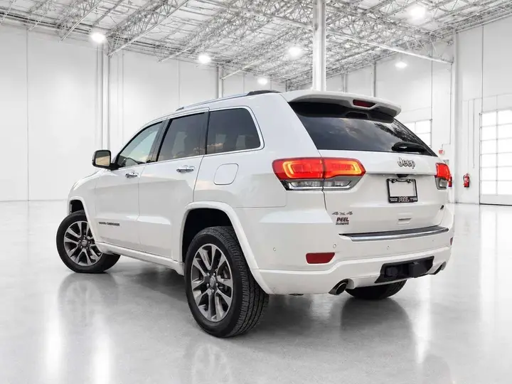 Jeep Grand Cherokee 2017 photo 4