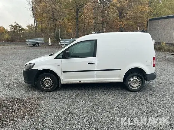 Volkswagen Caddy 2011 photo 2