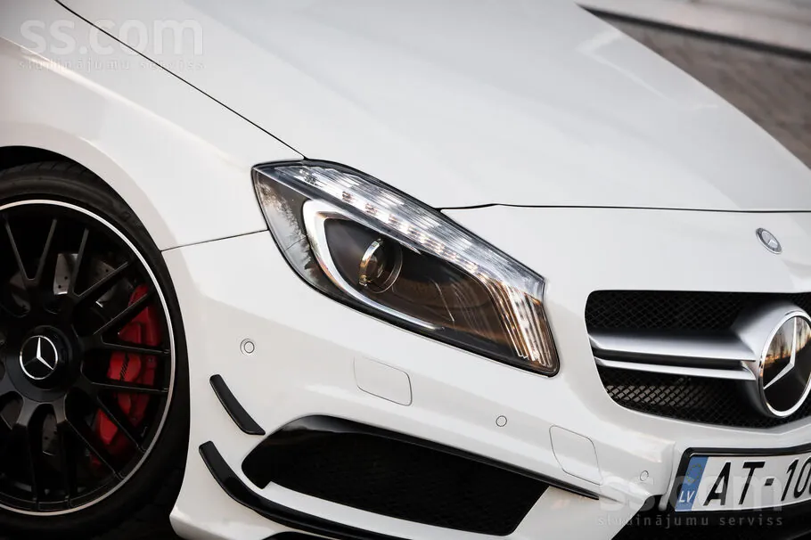 Mercedes-Benz A45 Amg 2014 photo 2
