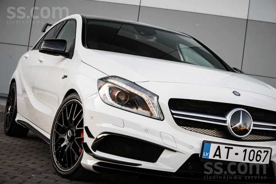 Mercedes-Benz A45 Amg 2014 photo 4