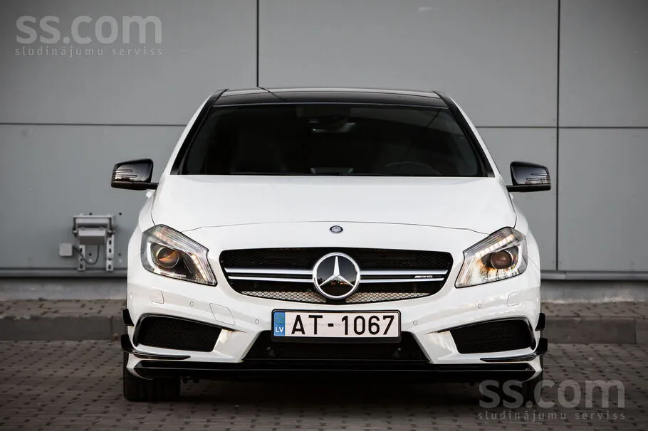 Mercedes-Benz A45 Amg 2014 photo 5