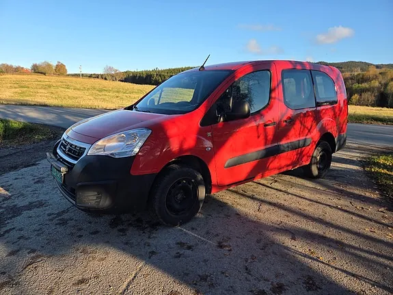 Peugeot Partner 2016 photo 4