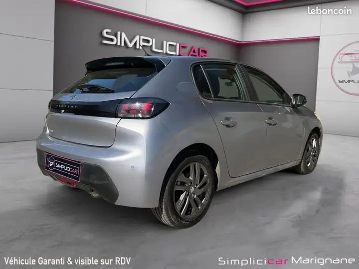 Peugeot 208 2021 photo 5