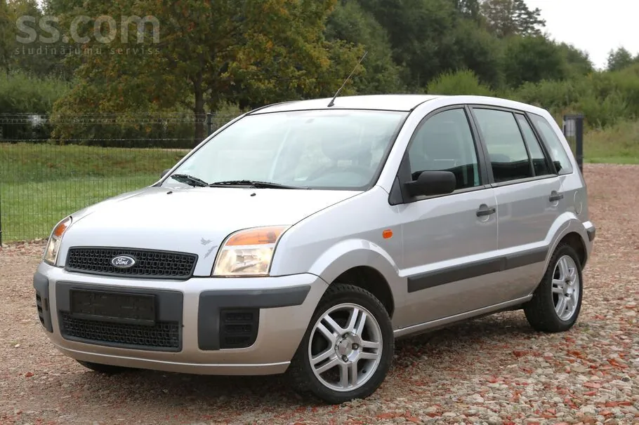 Ford Fusion 2008 photo 3