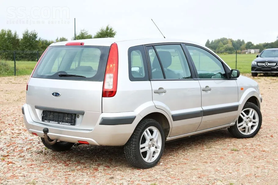 Ford Fusion 2008 photo 4