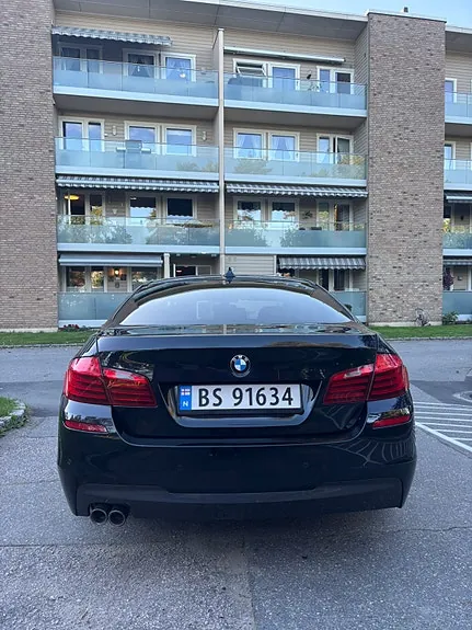 BMW 520D 2014 photo 3